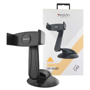 پایه نگهدارنده موبایل یسیدو Yesido C43 Car Holder سازگار با گوشی های 4 تا 6.5 اینچ