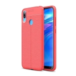 قاب طرح چرم هواوی Y7 2019 / Y7 Prime 2019 مدل Auto Focus