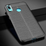 قاب طرح چرم هواوی Y7 2019 / Y7 Prime 2019 مدل Auto Focus