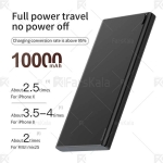 پاوربانک 10000 میلی آمپر بیسوس Baseus Choc PPALL-QK1G Power Bank