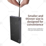 پاوربانک 10000 میلی آمپر بیسوس Baseus Choc PPALL-QK1G Power Bank