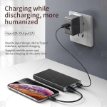 پاوربانک 10000 میلی آمپر بیسوس Baseus Choc PPALL-QK1G Power Bank