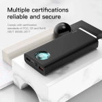 پاوربانک 20000 فست شارژ بیسوس Baseus Amblight PD And Quick Charge3.0 PPALL-LG01