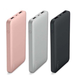 پاوربانک 10000 میلی آمپر بلکین Belkin Pocket Power 10K F7U020BT
