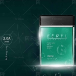 پاوربانک 2 پورت 8000 میلی آمپر ریمکس Remax RPP-69 Beryl طرح ادکلن