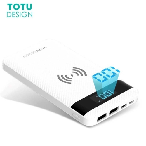 پاوربانک وایرلس 10000 میلی آمپر توتو Totu PBW01 Founder