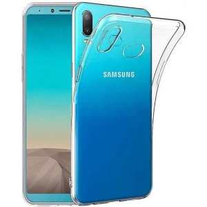 قاب محافظ ژله ای 5 گرمی کوکو سامسونگ Coco Clear Jelly Case For Samsung Galaxy A6s