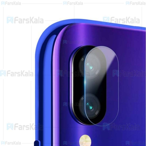محافظ لنز دوربین Camera Lens Glass Protector For Xiaomi Redmi Note 7 / Note 7 Pro
