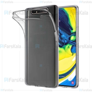 قاب محافظ ژله ای سامسونگ Jelly Clear Case For Samsung Galaxy A90