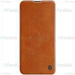 کیف محافظ چرمی نیلکین هواوی Nillkin Qin Case For Huawei P Smart Z 2019