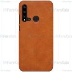 کیف چرمی نیلکین هواوی Nillkin Qin Leather Case For Huawei Nova 5i / P20 Lite 2019