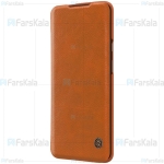کیف محافظ چرمی نیلکین وان پلاس Nillkin Qin Case For OnePlus 7 Pro