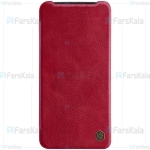 کیف محافظ چرمی نیلکین وان پلاس Nillkin Qin Case For OnePlus 7