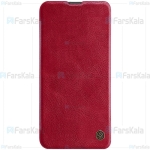 کیف محافظ چرمی نیلکین هواوی Nillkin Qin Case For Huawei P Smart Z 2019