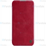 کیف چرمی نیلکین هواوی Nillkin Qin Leather Case For Huawei Nova 5i / P20 Lite 2019