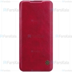 کیف محافظ چرمی نیلکین وان پلاس Nillkin Qin Case For OnePlus 7 Pro