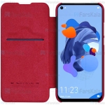 کیف چرمی نیلکین هواوی Nillkin Qin Leather Case For Huawei Nova 5i / P20 Lite 2019
