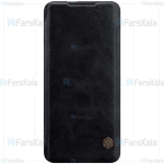 کیف محافظ چرمی نیلکین وان پلاس Nillkin Qin Case For OnePlus 7 Pro