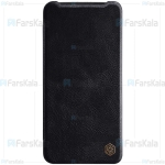 کیف محافظ چرمی نیلکین وان پلاس Nillkin Qin Case For OnePlus 7