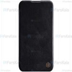 کیف چرمی نیلکین هواوی Nillkin Qin Leather Case For Huawei Nova 5i / P20 Lite 2019