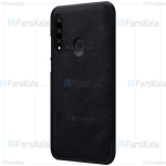 کیف چرمی نیلکین هواوی Nillkin Qin Leather Case For Huawei Nova 5i / P20 Lite 2019