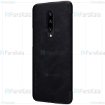 کیف محافظ چرمی نیلکین وان پلاس Nillkin Qin Case For OnePlus 7 Pro