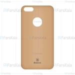 قاب محافظ ژله ای سیلیکونی بیسوس Baseus Soft Silicone Case For Apple iPhone 6 / 6S