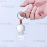 شارژر وایرلس بیسوس Baseus BS-IW02 Dotter Wireless Charger For Apple Watch