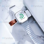 شارژر وایرلس بیسوس Baseus BS-IW02 Dotter Wireless Charger For Apple Watch