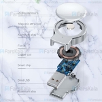 شارژر وایرلس بیسوس Baseus BS-IW02 Dotter Wireless Charger For Apple Watch