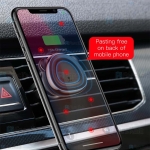 پایه نگهدارنده آهن ربایی بیسوس Baseus Bear Magnetic UBR-A01 Car Holder