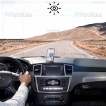 پایه نگهدارنده آهنربایی موبایل بیسوس Baseus Little Sun Magnetic Car Mount SUTY-01
