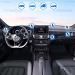 پایه نگهدارنده آهنربایی موبایل بیسوس Baseus Little Sun Magnetic Car Mount SUTY-01