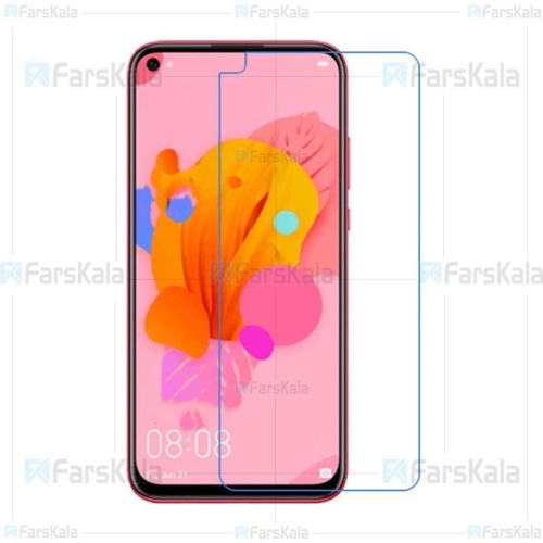 محافظ صفحه نمایش شیشه ای هواوی Glass Screen Protector For Huawei Nova 5i / P20 Lite 2019