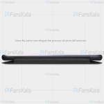 کیف محافظ چرمی نیلکین وان پلاس Nillkin Qin Case For OnePlus 7 Pro