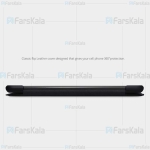 کیف محافظ چرمی نیلکین وان پلاس Nillkin Qin Case For OnePlus 7