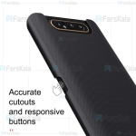 قاب محافظ نیلکین سامسونگ Nillkin Frosted Shield Case For Samsung Galaxy A80 / A90