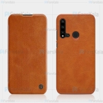 کیف چرمی نیلکین هواوی Nillkin Qin Leather Case For Huawei Nova 5i / P20 Lite 2019