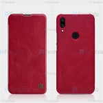 کیف محافظ چرمی نیلکین هواوی Nillkin Qin Case For Huawei P Smart Z 2019