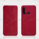 کیف چرمی نیلکین هواوی Nillkin Qin Leather Case For Huawei Nova 5i / P20 Lite 2019