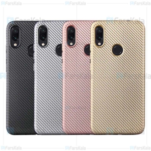 قاب محافظ ژله ای هایمن شیائومی Haimen Carbon Fiber Case For Xiaomi Redmi Note 7 / Note 7 Pro