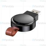 شارژر وایرلس بیسوس Baseus BS-IW02 Dotter Wireless Charger For Apple Watch