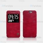 کیف چرمی نیلکین اچ تی سی Nillkin Qin Case For HTC One A9