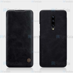 کیف محافظ چرمی نیلکین وان پلاس Nillkin Qin Case For OnePlus 7 Pro