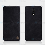 کیف محافظ چرمی نیلکین وان پلاس Nillkin Qin Case For OnePlus 7