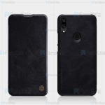 کیف محافظ چرمی نیلکین هواوی Nillkin Qin Case For Huawei P Smart Z 2019