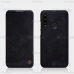 کیف چرمی نیلکین هواوی Nillkin Qin Leather Case For Huawei Nova 5i / P20 Lite 2019
