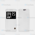 کیف چرمی نیلکین اچ تی سی Nillkin Qin Case For HTC One A9