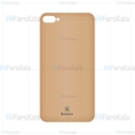 قاب محافظ ژله ای سیلیکونی بیسوس Baseus Soft Silicone Case For Asus Zenfone 4 Max ZC520KL
