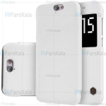 کیف چرمی نیلکین اچ تی سی Nillkin Qin Case For HTC One A9